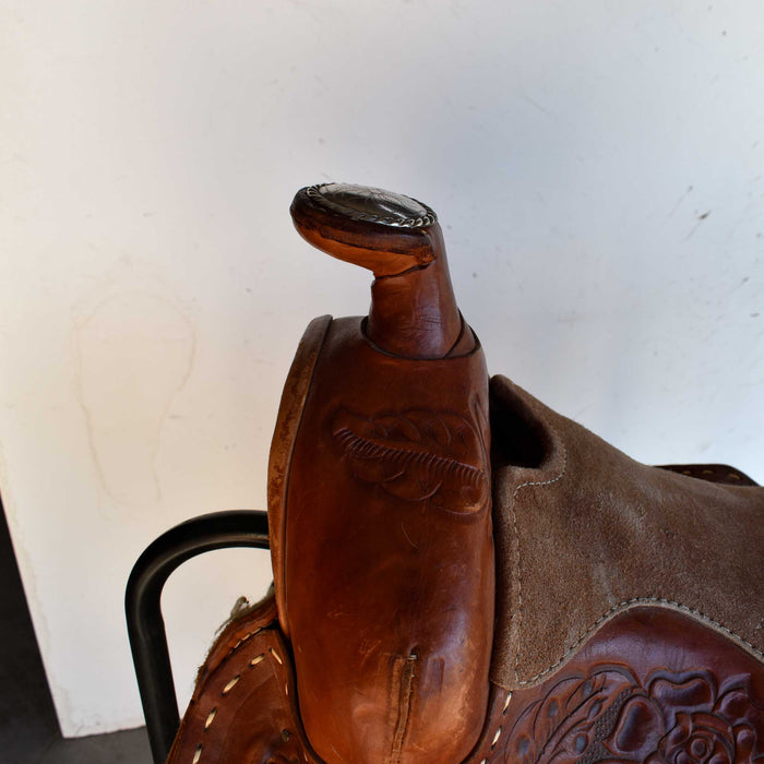 Used 14" Decor Saddle