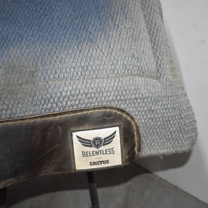 Used Relentless Wool Top Saddle Pad