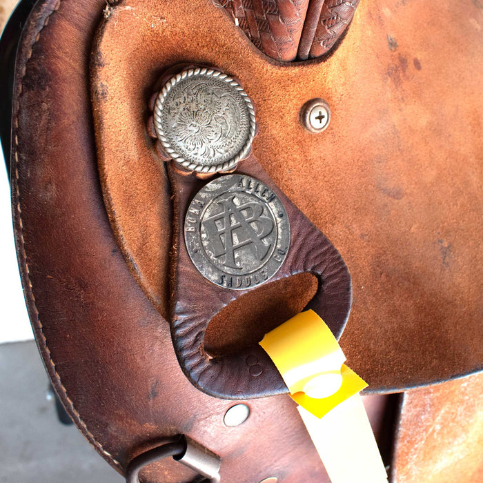 Used 15" Bona Allen Rider Saddle Sale Barn MISC