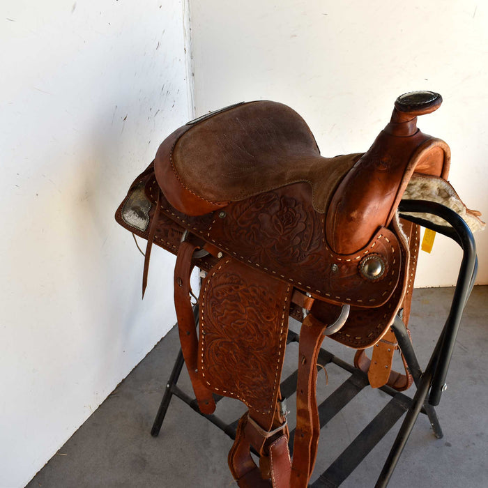 Used 14" Decor Saddle