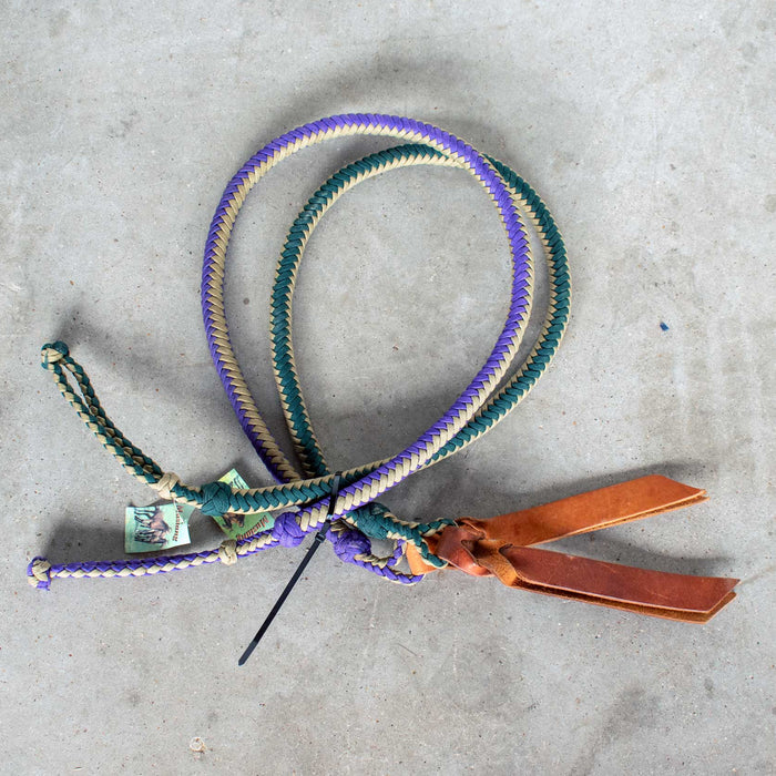 NEW Mustang Over & Under Braided Set Of 2 Sale Barn Mustang