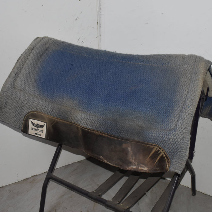 Used Relentless Wool Top Saddle Pad