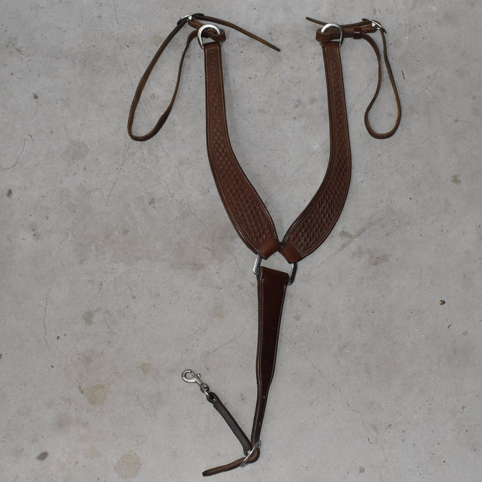 Used Basket Weaved Pulling Collar Sale Barn misc