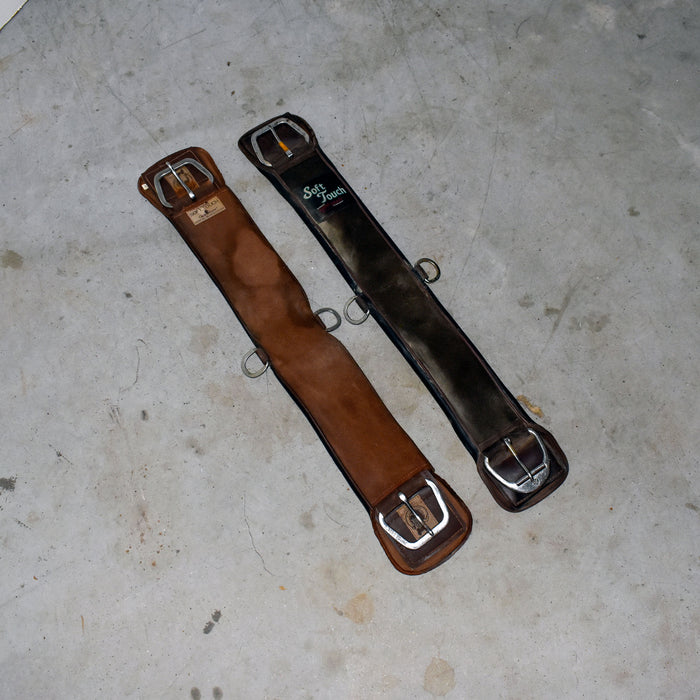 Used Soft Touch Cinches Set Of 2 Sale Barn Classic Equine