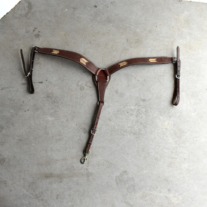 Used Bar H Breast Collar Sale Barn Bar H