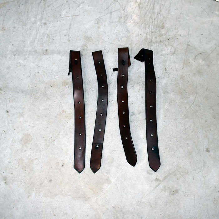 NEW & Used Assorted Leather Billets Set Of 4 Sale Barn misc