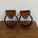 Used Rawhide Oxbow Stirrups Sale Barn Teskey's