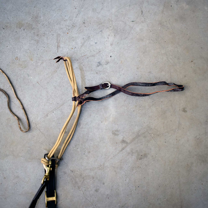 Used Assorted Nosebands Set Of 2 Sale Barn misc