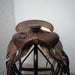 Used 12.5" Bob Kimbro Non-Rider Decor Only Saddle Sale Barn Bob Kimbro