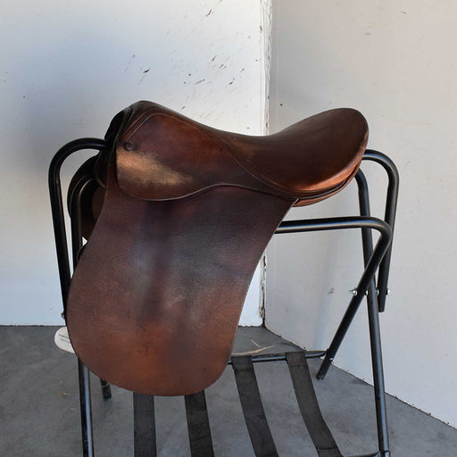 Used English 16" Rider Saddle Sale Barn Teskeys