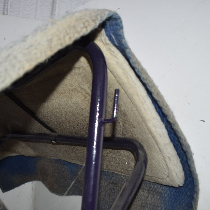 Used Relentless Wool Top Saddle Pad