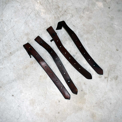 NEW & Used Assorted Leather Billets Set Of 4 Sale Barn misc