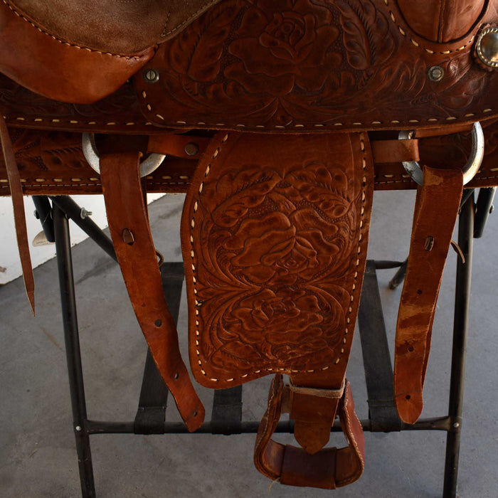 Used 14" Decor Saddle