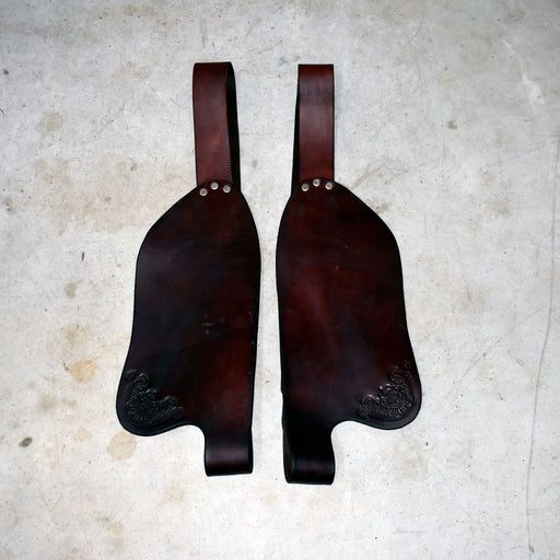 Used Floral Tooled Heavy Oiled Fenders Sale Barn misc