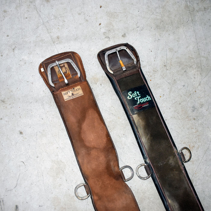 Used Soft Touch Cinches Set Of 2 Sale Barn Classic Equine
