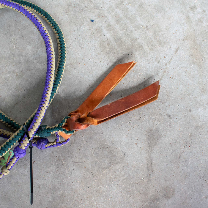 NEW Mustang Over & Under Braided Set Of 2 Sale Barn Mustang