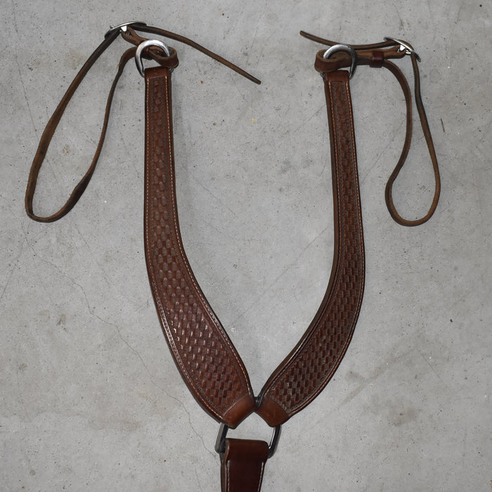 Used Basket Weaved Pulling Collar Sale Barn misc