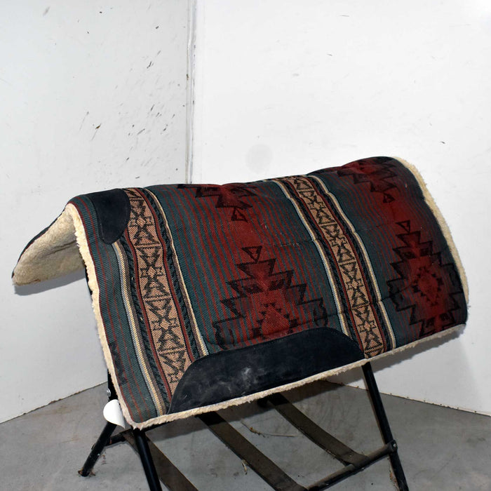 Used Geometric Saddle Pad Sale Barn misc