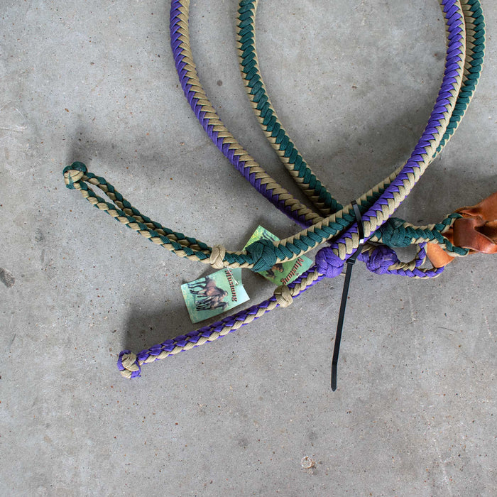 NEW Mustang Over & Under Braided Set Of 2 Sale Barn Mustang