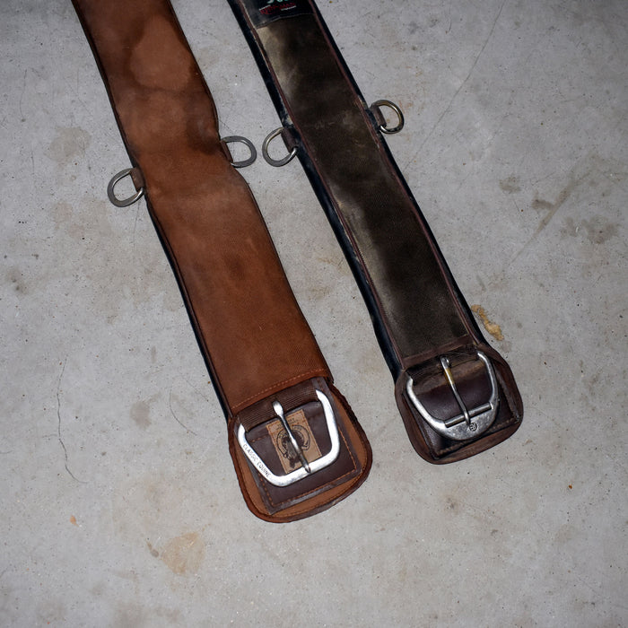 Used Soft Touch Cinches Set Of 2 Sale Barn Classic Equine