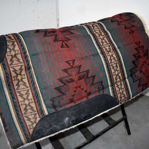 Used Geometric Saddle Pad Sale Barn misc