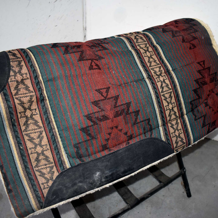 Used Geometric Saddle Pad Sale Barn misc