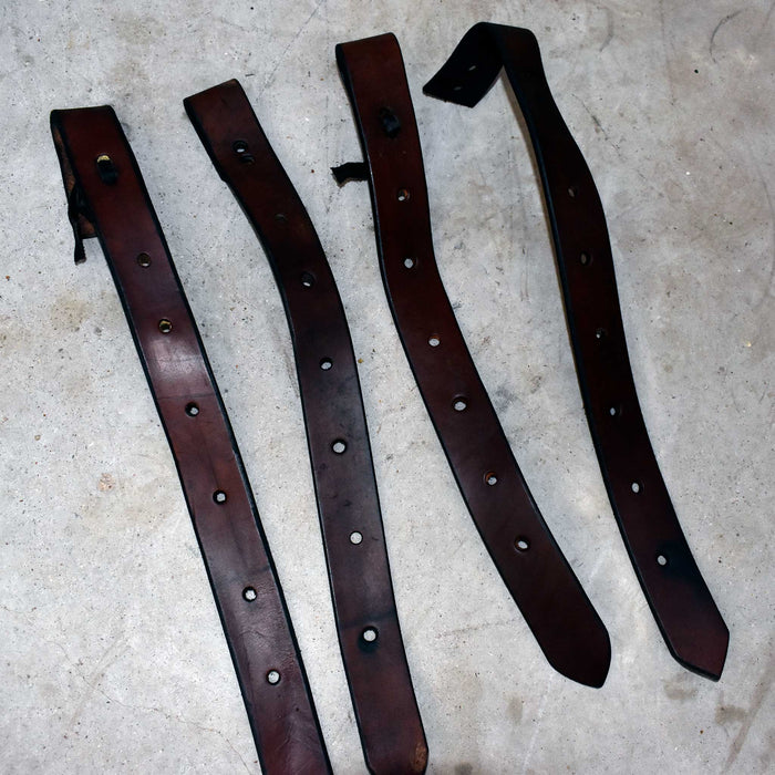 NEW & Used Assorted Leather Billets Set Of 4 Sale Barn misc