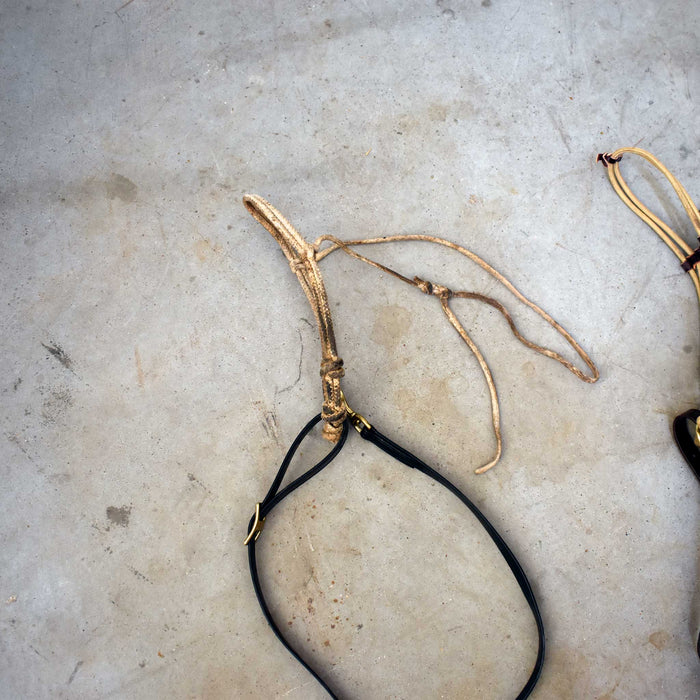 Used Assorted Nosebands Set Of 2 Sale Barn misc