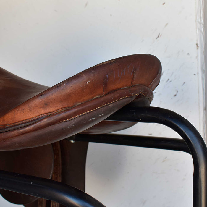Used English 16" Rider Saddle Sale Barn Teskeys