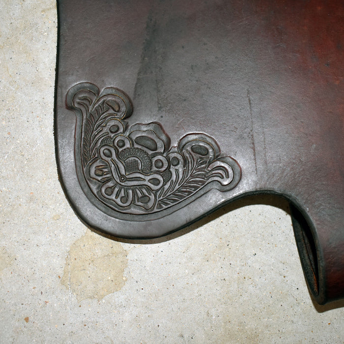 Used Floral Tooled Heavy Oiled Fenders Sale Barn misc