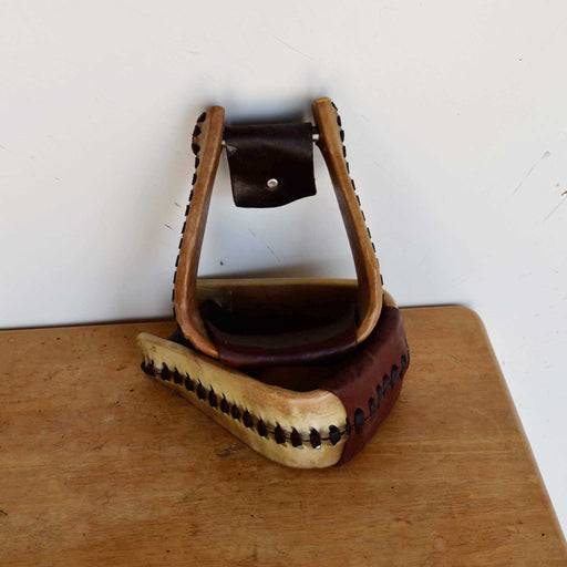 Used Rawhide Roping Stirrups Sale Barn Teskey's