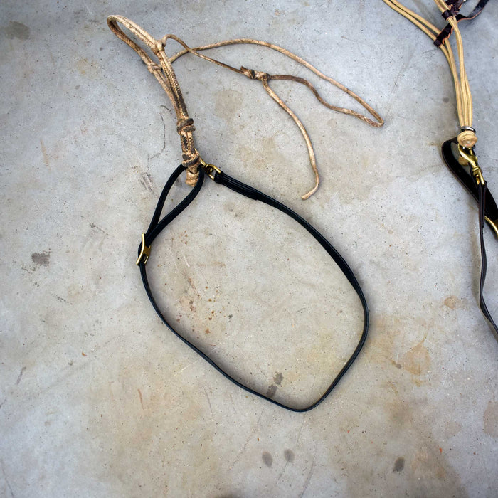 Used Assorted Nosebands Set Of 2 Sale Barn misc