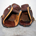 Used Leather Covered Brass Conchoed Tapaderos Sale Barn misc