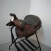 Used 15" Rogers Saddlery Non-Rider Decor Only Saddle Sale Barn Rogers Saddlery