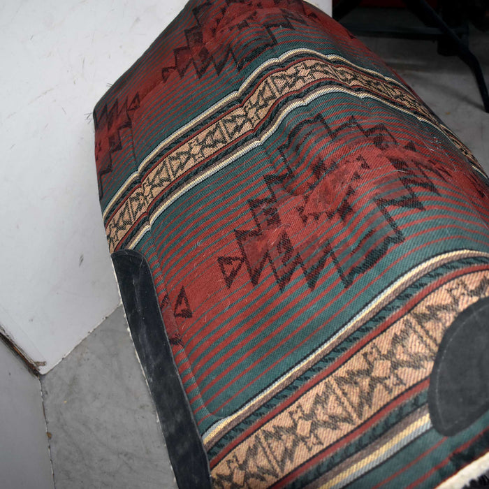 Used Geometric Saddle Pad Sale Barn misc