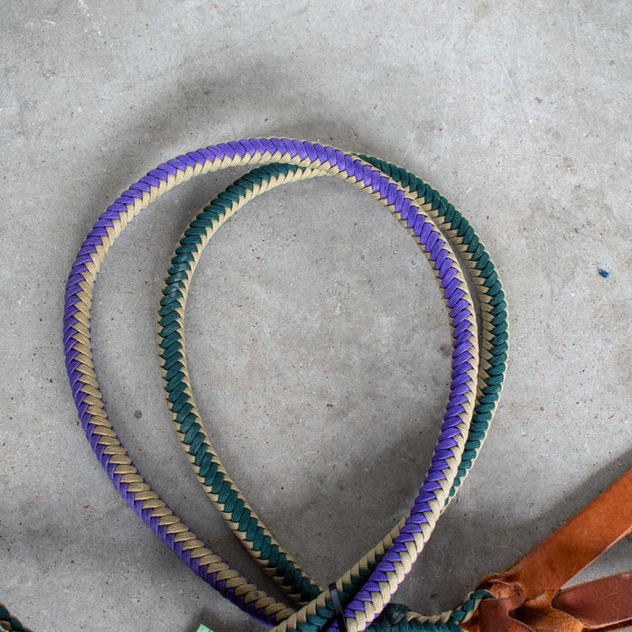 NEW Mustang Over & Under Braided Set Of 2 Sale Barn Mustang