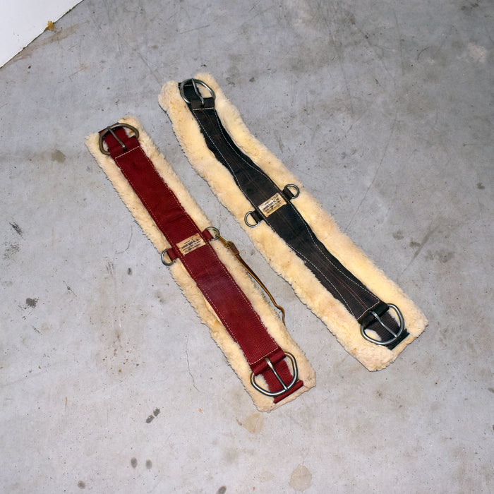 Used Cinches Set Of 2 Sale Barn Cowhand