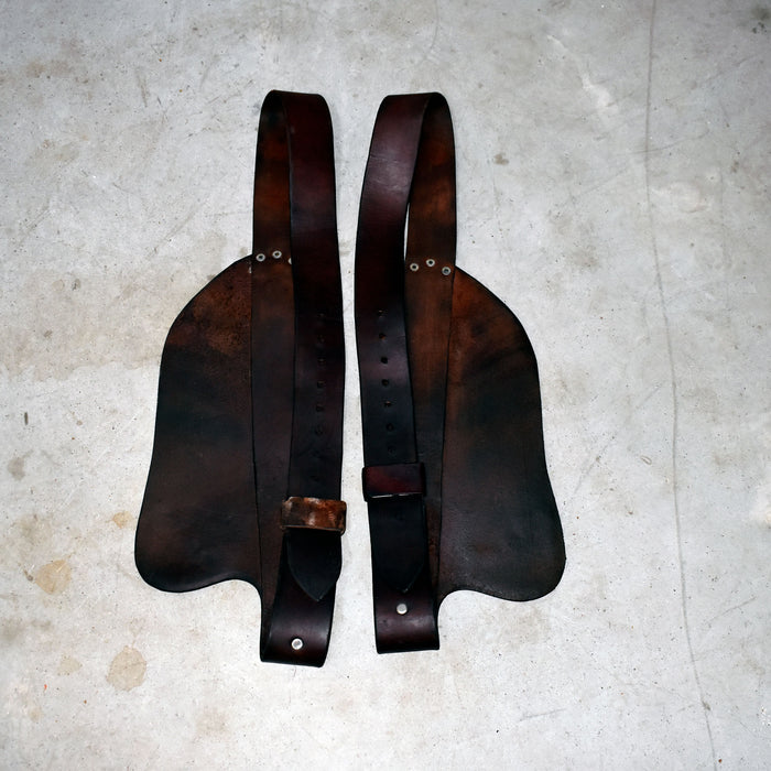 Used Floral Tooled Heavy Oiled Fenders Sale Barn misc