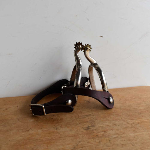 Used Men's Spurs with Spur Straps Sale Barn Teskey's