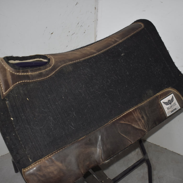 Used Relentless Saddle Pad