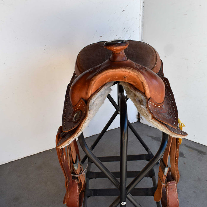Used 14" Decor Saddle