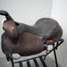 Used 15" Rogers Saddlery Non-Rider Decor Only Saddle Sale Barn Rogers Saddlery