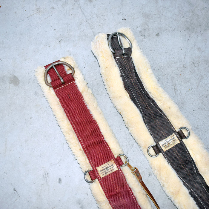 Used Cinches Set Of 2 Sale Barn Cowhand