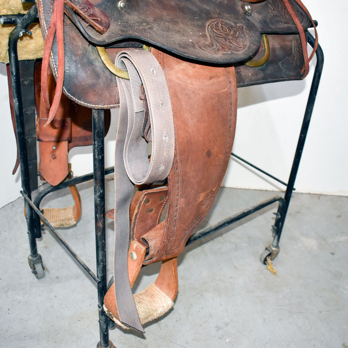 Used 16" TG Gieselman Non-Rider Saddle Sale Barn misc