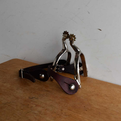 Used Men's Spurs with Spur Straps Sale Barn Teskey's