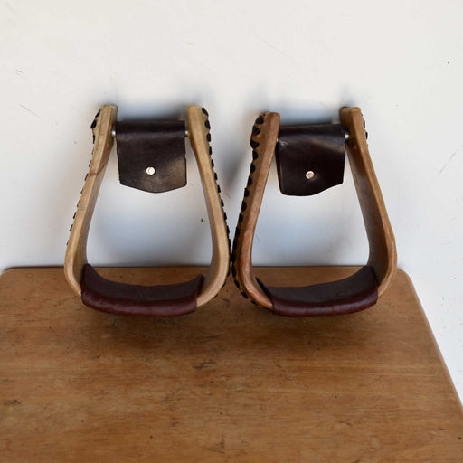 Used Rawhide Roping Stirrups Sale Barn Teskey's