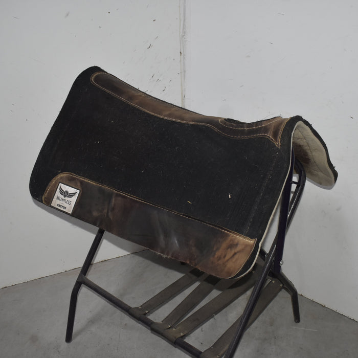 Used Relentless Saddle Pad