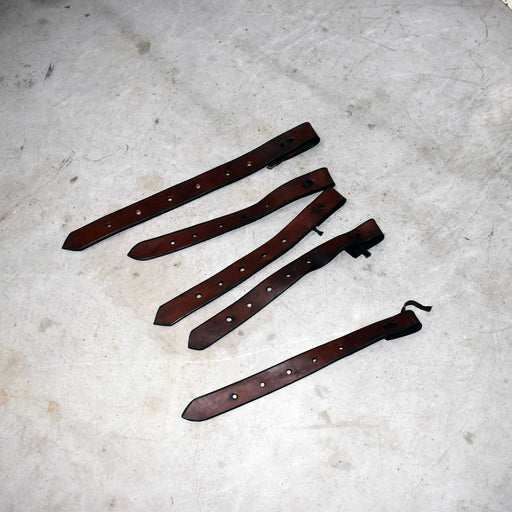 NEW & Used Assorted Leather Billets Set Of 5 Sale Barn misc