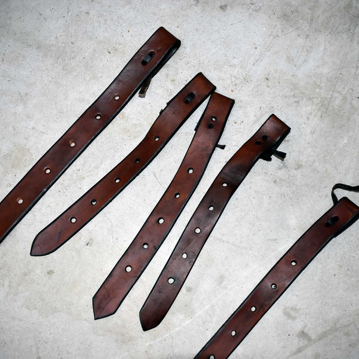 NEW & Used Assorted Leather Billets Set Of 5 Sale Barn misc