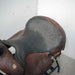 Used 15" Rogers Saddlery Non-Rider Decor Only Saddle Sale Barn Rogers Saddlery